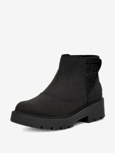 Лот: 25803664. Фото: 1. Ботинки UGG Short Chelsea, Черный. Другое (одежда, обувь, галантерея)