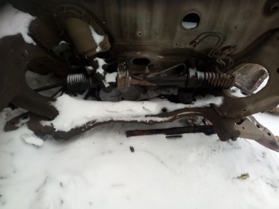 Лот: 10871924. Фото: 1. Рулевая рейка Toyota Corolla кузов... Ходовая, подвеска, рулевое управление