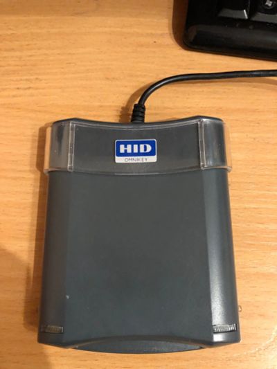 Лот: 14837643. Фото: 1. Считыватель карт HID omnikey 5321. Другое (комплектующие)