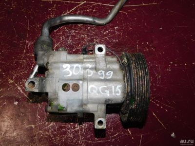 Лот: 13255602. Фото: 1. Компрессор кондиционера для NISSAN... Другое (автозапчасти)