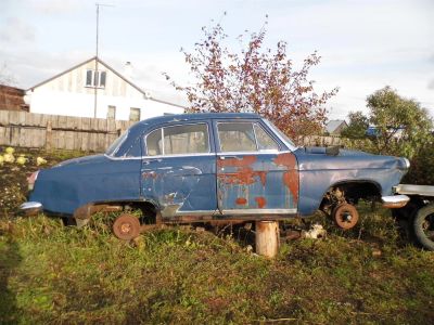 Лот: 3251013. Фото: 1. Волга ГАЗ 21 + салон от волги... Автомобили