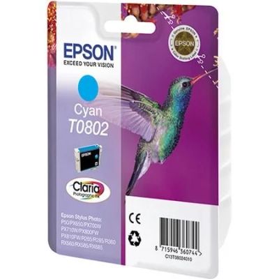 Лот: 18856552. Фото: 1. Картридж Epson C13T08024011 для... Картриджи, расходные материалы