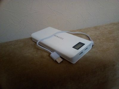 Лот: 10654199. Фото: 1. Romoss sense 6. Внешние, портативные аккумуляторы для смартфонов (Power bank)