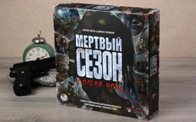 Лот: 12719868. Фото: 1. Crowd Games: Мертвый сезон. Долгая... Настольные игры, карты
