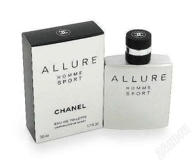 Лот: 1950731. Фото: 1. Chanel "Allure Homme Sport" 100ml. Мужская парфюмерия
