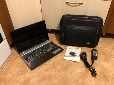 Лот: 14858742. Фото: 1. Игровой Ноутбук Acer Aspire V3... Ноутбуки