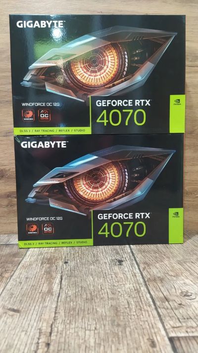 Лот: 20923187. Фото: 1. Видеокарта gigabyte GeForce RTX... Видеокарты