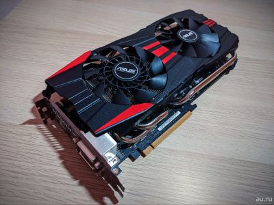 Лот: 18494814. Фото: 1. ASUS GeForce GTX 780 3gb. 384... Видеокарты