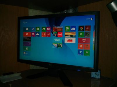 Лот: 3157370. Фото: 1. Монитор Acer X233H FullHD 1080p... ЖК-мониторы