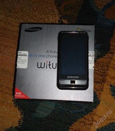Лот: 1072976. Фото: 1. продам Samsung SGH-i900 WiTu... Смартфоны