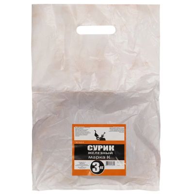 Лот: 25270023. Фото: 1. Сурик железный Стс, 3 кг. Краски, лаки, растворитель