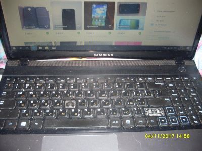 Лот: 10567950. Фото: 1. Ноутбук Samsung np300e5x. Ноутбуки