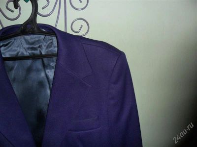 Лот: 1150962. Фото: 1. срочно продам!2 пиджака фиолетовый... Пиджаки