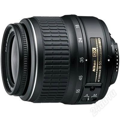 Лот: 1271009. Фото: 1. NIKON AF-S 18-55 mm f/3.5-5.6... Объективы