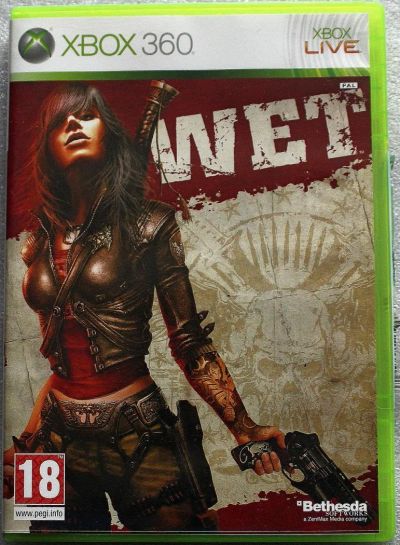 Лот: 8535482. Фото: 1. Wet (2009)[XBOX360](Лицензия). Игры для консолей