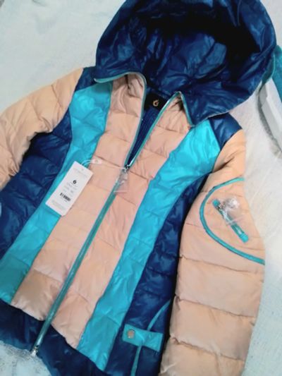 Лот: 25898476. Фото: 1. Куртка женская, утеплённая, новая... Верхняя одежда