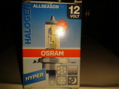 Лот: 4087559. Фото: 1. Лампа H4 80/85W 12V. Оптика и освещение