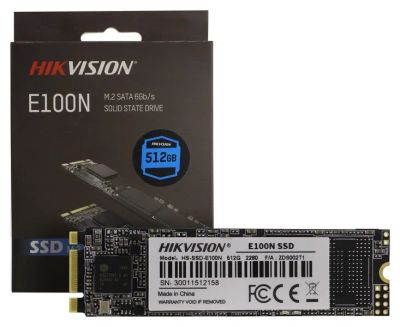 Лот: 19867838. Фото: 1. 512Gb SSD M.2 Hikvision E100N... SSD-накопители