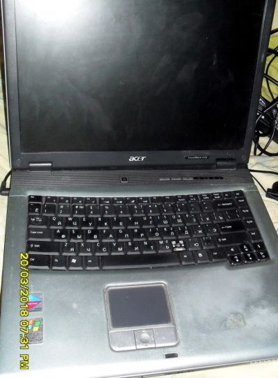 Лот: 11215834. Фото: 1. Ноутбук Aser TravelMate 4150. Ноутбуки