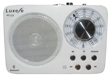 Лот: 7686730. Фото: 1. Радиоприемник "Luxele РП-113... Тюнеры, радиоприёмники