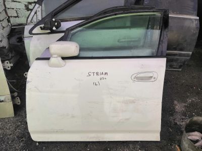 Лот: 19455619. Фото: 1. Дверь Honda stream 2002г передняя... Кузов