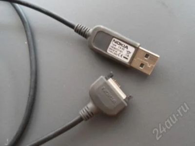 Лот: 906500. Фото: 1. USB для NOKIA. Дата-кабели, переходники