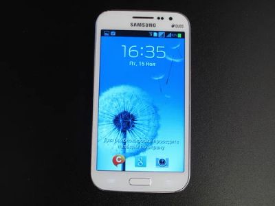 Лот: 4032705. Фото: 1. Samsung galaxy win duos. Смартфоны