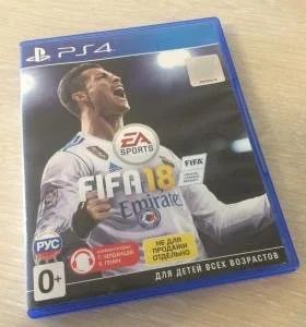 Лот: 12106674. Фото: 1. Fifa 18. Игры для консолей