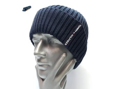 Лот: 18420368. Фото: 1. Шапка Tommy Hilfiger line (т.синий... Головные уборы