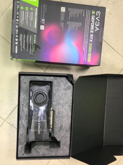 Лот: 19001727. Фото: 1. Видеокарта RTX 2080 Super. Видеокарты