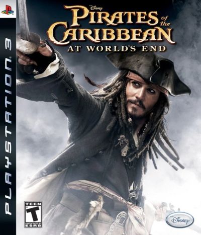 Лот: 15871213. Фото: 1. Disney - Pirates Of The Caribbean... Игры для консолей