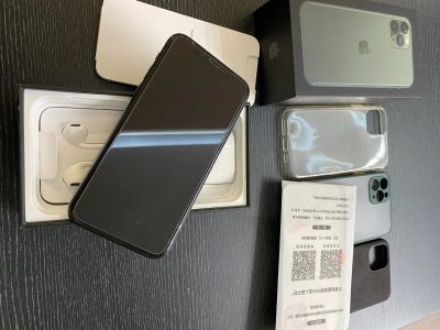 Лот: 16991131. Фото: 1. iPhone 11 Pro 256gb как новый... Смартфоны