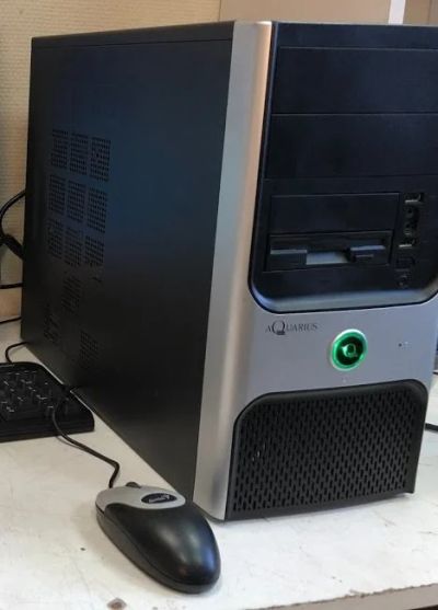 Лот: 13786766. Фото: 1. Офисный Компьютер e7400 2x2.8GHz... Компьютеры в сборе