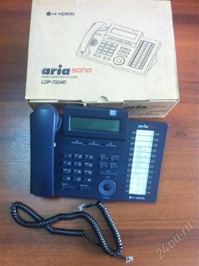 Лот: 2119991. Фото: 1. Продам Системный телефон LG LDP-7224D. Стационарные GSM