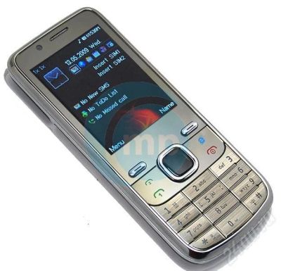 Лот: 528304. Фото: 1. Nokia 6800 - 2sim, TV, FM, mp3... Кнопочные мобильные телефоны