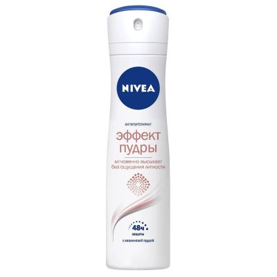 Лот: 25264013. Фото: 1. Дезодорант Nivea, Эффект пудры... Уход за телом
