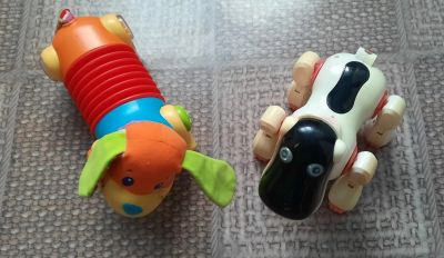 Лот: 21733542. Фото: 1. Игрушки - собачки (одним лотом... Другое (игрушки)