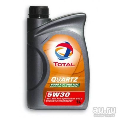 Лот: 14002168. Фото: 1. TOTAL Quartz 9000 Future NFC 5W-30... Масла, жидкости