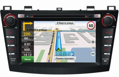 Лот: 3980635. Фото: 1. Штатная магнитола для MAZDA 3... Автомагнитолы