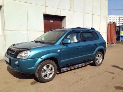 Лот: 3953347. Фото: 1. Tucson. Автомобили