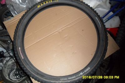 Лот: 11860264. Фото: 1. DH покрышка Maxxis Minion 26... Запчасти