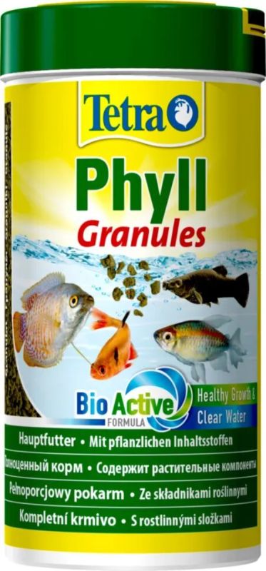 Лот: 19545628. Фото: 1. 🔵Tetra Phyll Granules Полноценный... Корма