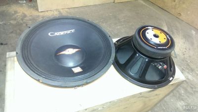 Лот: 9127274. Фото: 1. Два - Cadence 12" Pro Audio Subwoofer... Сабвуферы