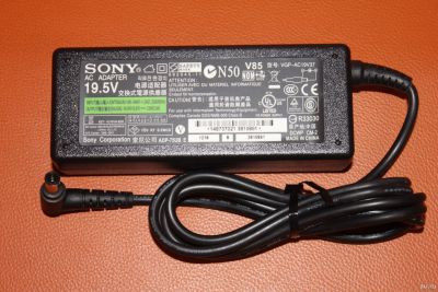 Лот: 10442914. Фото: 1. Блок питания для ноутбука Sony... Корпуса, блоки питания