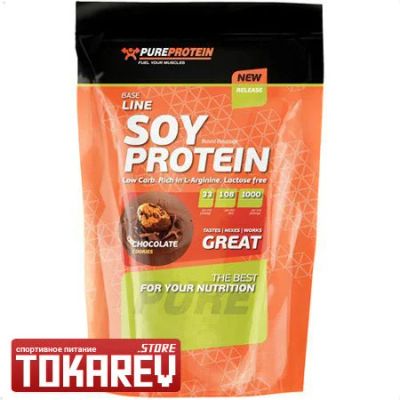 Лот: 5278514. Фото: 1. PureProtein Soy Protein (белок... Спортивное питание, витамины