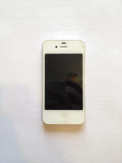 Лот: 9786401. Фото: 1. Apple iPhone 4 16 Gb White | Айфон... Смартфоны