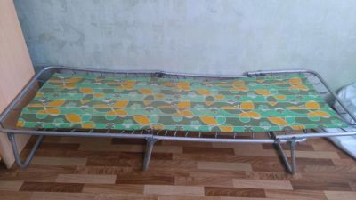 Лот: 9337985. Фото: 1. раскладушка. Кровати