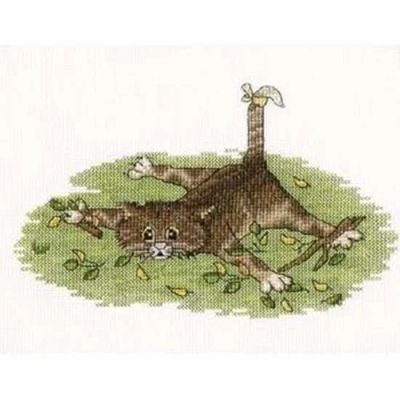 Лот: 5272507. Фото: 1. Поднимите! Набор для вышивки крестом... Вышивание