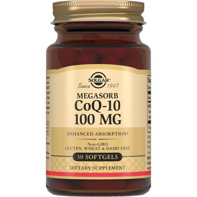 Лот: 23715664. Фото: 1. Солгар Коэнзим Q10 капс. 100мг... Лекарства
