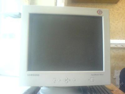 Лот: 108113. Фото: 1. Samsung SM757 17". ЭЛТ-мониторы